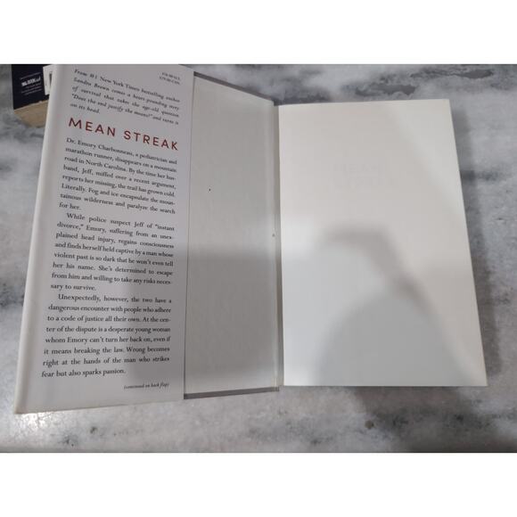 Sandra Brown Mixed Novel Bundle: Mean Streak, Smoke Screen, Deadline & Tough ... - Picture 10 of 12